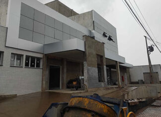 Obras de ampliação do Hospital Municipal de Ibaiti entram na reta final