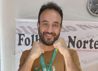 Bandeirantense Renê Richter disputará Copa Europeia de Kickboxing