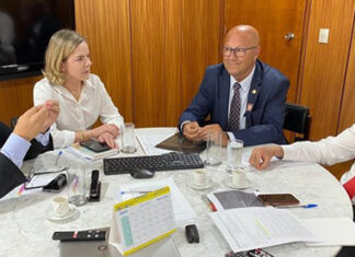 Em Brasília, Romanelli e Chiorato defendem nova modelagem no pedágio do Paraná