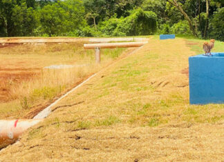 SAAE conclui obras nas áreas de coleta e tratamento de esgoto