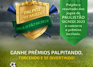 Sicredi lança promoção Palpite Premiado Paulistão Sicredi 2023