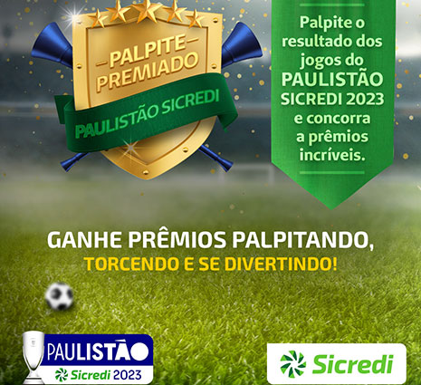 Palpite Premiado – Sicredi