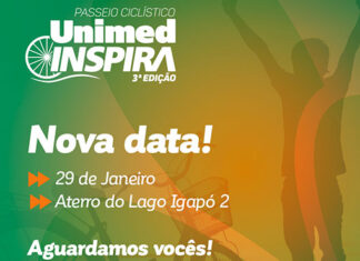 Passeio ciclístico da Unimed Londrina será no próximo dia 29