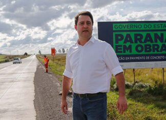 À Frente Paraná: governador anuncia pacote de obras de infraestrutura de R$ 3,4 bilhões