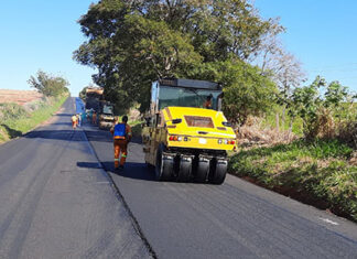 PR-092, entre Wenceslau Braz e Andirá, vai receber investimentos de R$ 18,92 milhões