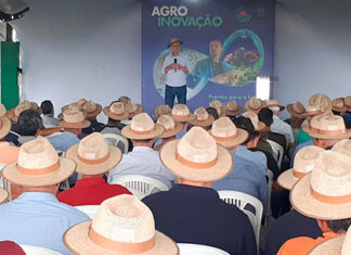 Produtores rurais conhecem inovações do agronegócio