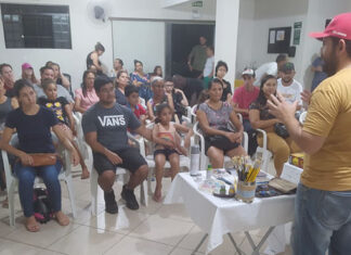 Projeto Arte em Ação dará início aos cursos de pintura em tela e inglês