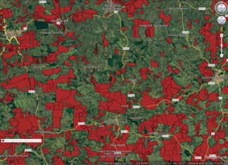 Ribeirão do Pinhal atinge mais de 60% de áreas certificadas com georreferenciamento, segundo a Solo Geo