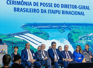 Enio Verri é o novo diretor-geral da Itaipu; Adjori/PR participou da solenidade