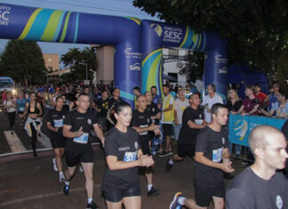 Circuito Sesc de Corridas iniciou com a 45ª Prova pedestre XV de Fevereiro