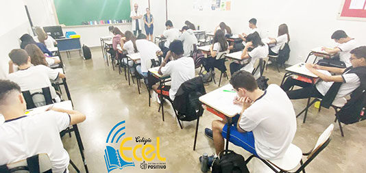 Colégio ECEL realiza semana de simulados avaliativos