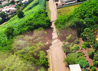 Governo do Estado decreta situação de emergência em Bandeirantes após fortes chuvas