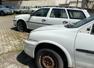 Governo do Estado promove leilão de veículos e sucatas de automóveis