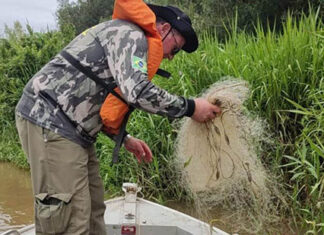 Estado finaliza a Piracema com 23 flagrantes e quase R$ 450 mil em multas