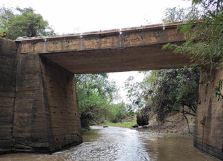 Estado confirma investimento de R$ 2,8 milhões na reforma de pontes na região de Ibaiti