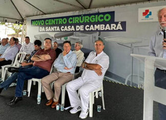 Estado entrega novo centro cirúrgico da Santa Casa de Cambará