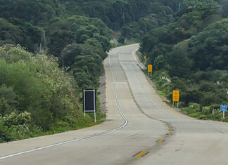 Rodovia na região Sudoeste é revitalizada com pavimento rígido de concreto