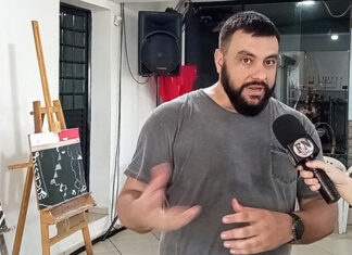 Projeto ‘Arte em Ação’ precisa de doações de tintas para tecido e cavaletes de pintura