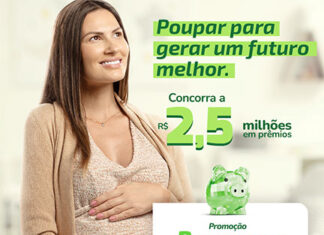 Campanha incentiva e Sicredi sorteia R$ 2,5 milhões em prêmios