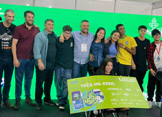 Projeto do CEEP Assaí conquista prêmio no Hackathon Smart Agro