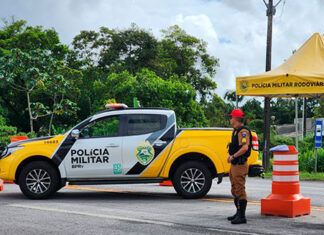 Operação vai reforçar segurança nas rodovias estaduais durante o feriado de 1º de maio