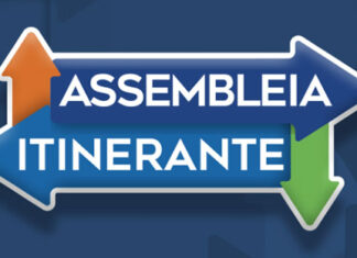 Teve início esta semana, o projeto Assembleia Itinerante