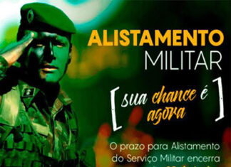Junta Militar de Bandeirantes comunica prazo para alistamento