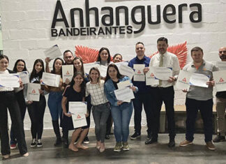 Entrega de certificados!