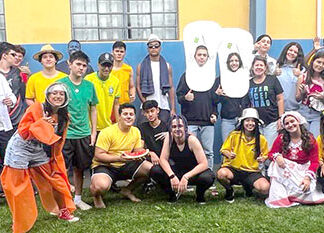 Trote temático refletiu sobre as ‘Coisas que só têm no Brasi’