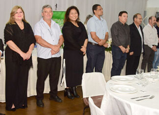 Toma posse nova diretoria ACIAB biênio 2023/2025