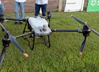 Acidentes com drones pulverizadores provocam desligamentos de energia no PR