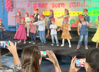 Comemoração Dia das Mães foi marcado por emoção e integração entre as famílias