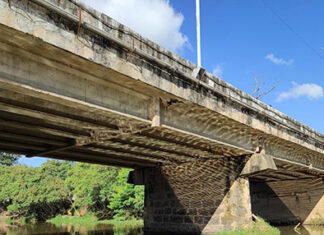 Estado assina contrato de reforma de pontes na região de Ibaiti