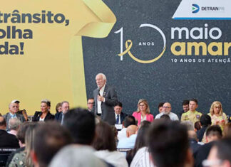 Paraná lança campanha Maio Amarelo com ações educativas e entrega de veículos ao Detran