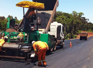 Novo contrato de conservação atende 294 km de rodovias do Norte e Norte Pioneiro