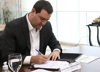 Ratinho Junior autoriza novo concurso público para policiais e bombeiros militares