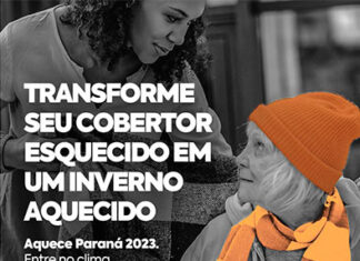 Tem início a quarta edição da campanha Aquece Paraná