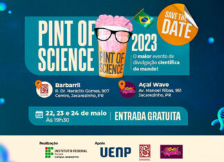 IFPR e UENP promovem Pint of Science Brasil 2023 em Jacarezinho