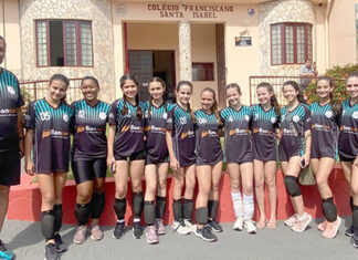 Equipe feminina de voleibol retorna com excelente participação nos JEP’s