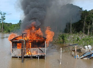 Ações das Forças Armadas somam R$ 71,3 milhões em apreensões de drogas e prejuízo ao garimpo ilegal