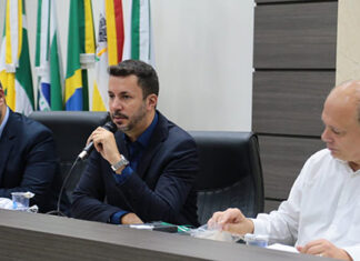 Secretário de Estado da Comunicação visita Maringá