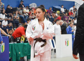 Judoca medalha de ouro!