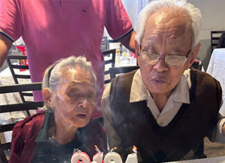 Ela com 91 e ele 94!