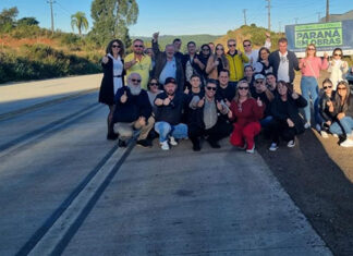 Associados da ADJORI/PR se reúnem em Palmas, ‘capital do frio’ paranaense