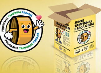 Assembleia Legislativa lança campanha ‘Tampinha Paraná’