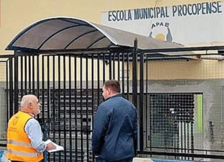 Tribunal de Contas faz auditorias em escolas nos municípios de Cornélio e Nova Fátima