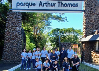 Alunos do Colégio Maximus realizam passeio cultural em Londrina