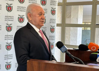 Traiano prioriza projetos de segurança nas escolas