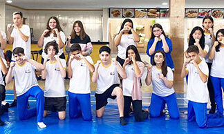 Alunos do ECEL realizam aula prática de Muay Thai