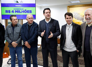 Guapirama, no Norte Pioneiro, é uma das cinco cidades beneficiadas com programa